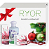 Ryor Dvoufázovou odličovací emulzi normální a smíšená 150 ml, Výživný krém s ceramidy 50 ml, Hydratační krém s 24h účinkem 50 ml, kosmetická sada