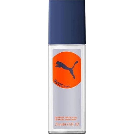 Puma Sync Man parfémovaný deodorant sklo pro muže 75 ml
