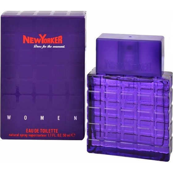 New Yorker Woman toaletní voda 50 ml