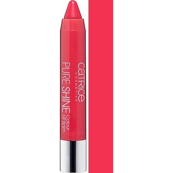 Catrice Pure Shine Colour Lip Balm barva na rty 050 Cherry-ty 2,5 g