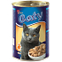 Akinu Caty kousky v omáčce s kuřecím pro kočky plechovka 415 g