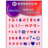 Essence Nail Art Sticker nálepky na nehty 14 Thermo 1 aršík