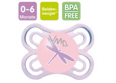 Mam Perfect silikonové šidítko 0-6 měsíců 1 kus více barev