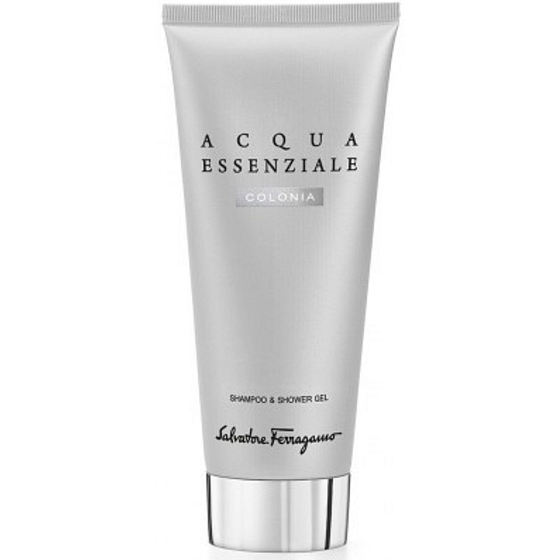 Salvatore Ferragamo Acqua Essenziale Colonia sprchový gel pro muže 100 ml