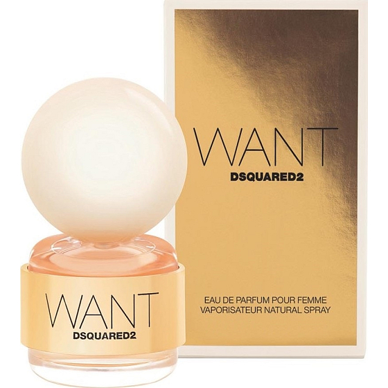 Dsquared2 Want parfémovaná voda pro ženy 30 ml