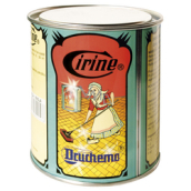 Cirine Žlutá tuhá pasta, dřevo a linoleum na parkety 550 g
