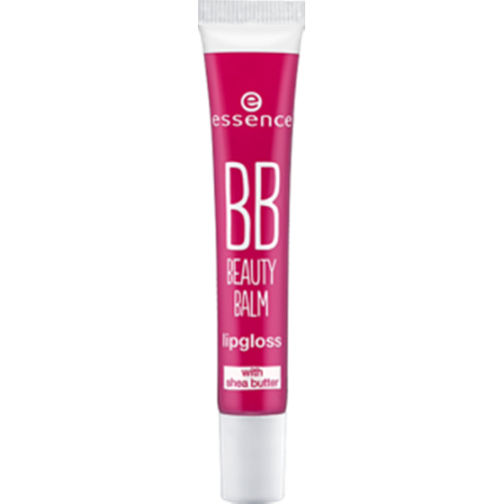 Essence BB Beauty Balm Lipgloss lesk na rty 03 Flirtylicious 12 ml
