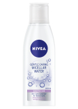 Nivea Gentle Caring zklidňující pečující micelární voda pro citlivou pleť 400 ml