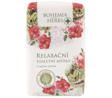 Bohemia Gifts Hadí jed relaxační toaletní mýdlo 100 g