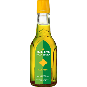 Alpa Francovka Lesana lihový bylinný roztok, 60 ml Alpa Francovka Lesana lihový bylinný roztok, 60 ml