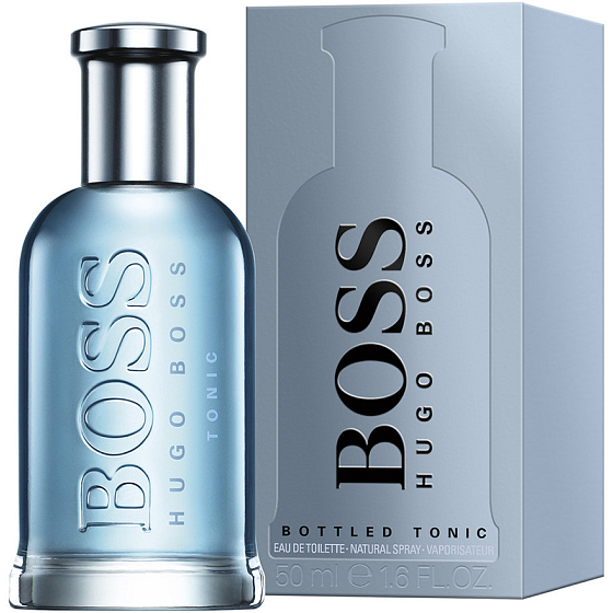 Hugo Boss Bottled Tonic toaletní voda pro muže 50 ml