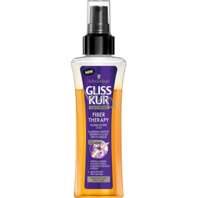 Gliss Kur Fiber Therapy dvoufázový regenerační sprej v oleji 100 ml