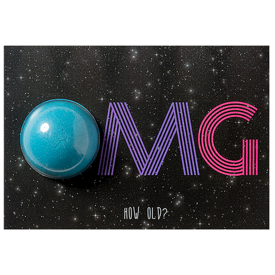 Bomb Cosmetics Omg Šumivé přání s balistikem 50 g