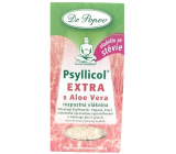 Dr. Popov Psyllicol Extra s Aloe Vera rozpustná vláknina, napomáhá správnému vyprazdňování, navozuje pocit sytosti 100 g
