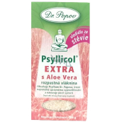 Dr. Popov Psyllicol Extra s Aloe Vera rozpustná vláknina, napomáhá správnému vyprazdňování, navozuje pocit sytosti 100 g