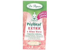 Dr. Popov Psyllicol Extra s Aloe Vera rozpustná vláknina, napomáhá správnému vyprazdňování, navozuje pocit sytosti 100 g