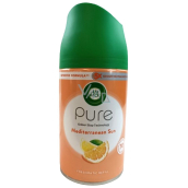 Air Wick FreshMatic Pure Mediterranean Sun - Středomořské slunce automatický osvěžovač náhradní náplň 250 ml