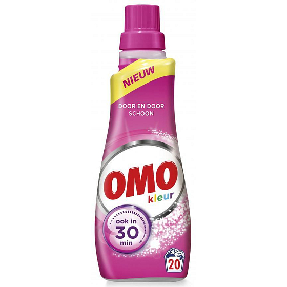 Omo Color gel na praní, barevné prádlo 20 dávek 700 ml