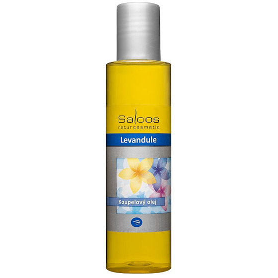Saloos Levandule koupelový olej pro relaxaci a uvolnění 125 ml