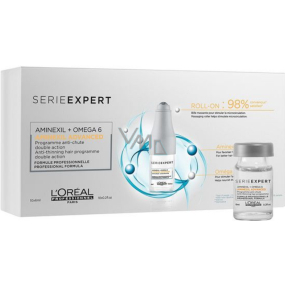 Loreal Paris Professionnel Série Expert Aminexil Advanced Roll-On program proti padání vlasů 10 x 6 ml