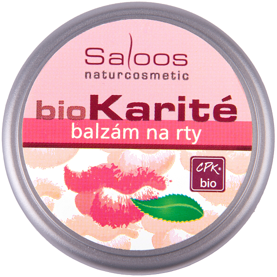 Saloos Bio Karité balzám na rty 19 ml