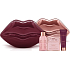Baylis & Harding Brusinkové Martini toaletní mýdlo 40 g + sprchový krém 30 ml + lesk na rty + plechová dóza ve vínové/měděné barvě, kosmetická sada