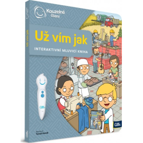 Albi Kouzelné čtení interaktivní mluvící kniha Už vím jak věk 6+