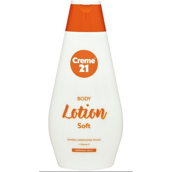 Creme 21 Soft + Vitamin E tělové mléko 400 ml