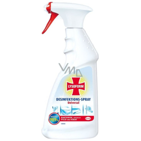 Lysoform Univerzální dezinfekční čistič rozprašovač 500 ml