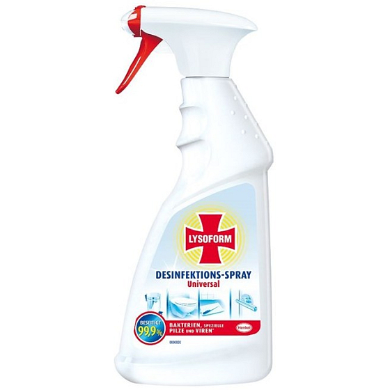 Lysoform Univerzální dezinfekční čistič rozprašovač 500 ml