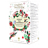 English Tea Shop Bio Adventní kalendář bílý 24 kusů bioodbouratelných pyramidek čaje, 13 příchutí, 36 g, dárková sada