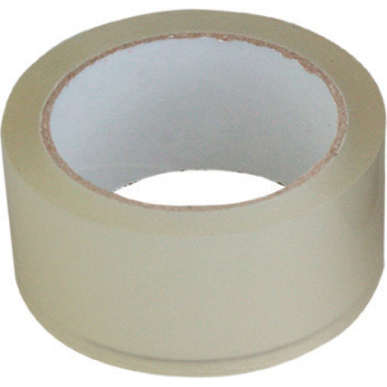 Spokar Lepicí páska balicí, průhledná, 48 mm x 66 m