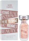 Naomi Campbell Here To Shine toaletní voda pro ženy 15 ml