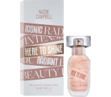 Naomi Campbell Here To Shine toaletní voda pro ženy 15 ml
