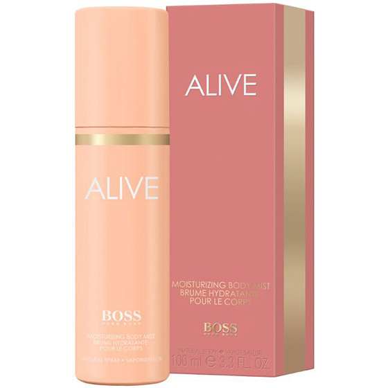 Hugo Boss Alive parfémovaný tělový sprej pro ženy 100 ml