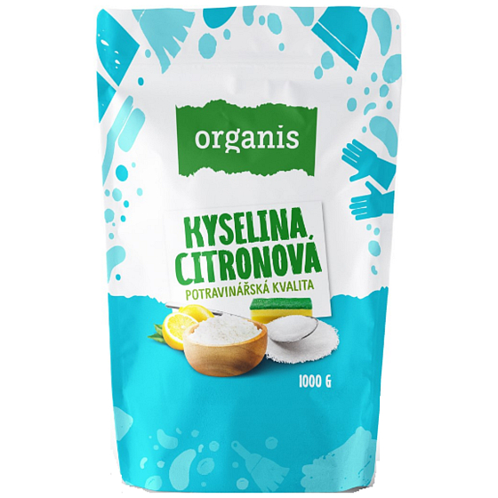 Organis Kyselina citronová 500 g