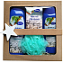 Karima Mrtvé moře pěna do koupele se solí z Mrtvého moře 480 ml + sprchový gel se solí z Mrtvého moře 280 ml + toaletní mýdlo se solí z Mrtvého moře 100 g + masážní žínka, kosmetická sada