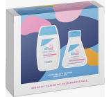 SebaMed Baby Extra jemná mycí emulze 200 ml + jemné mytí šampon 150 ml, kosmetická sada pro děti