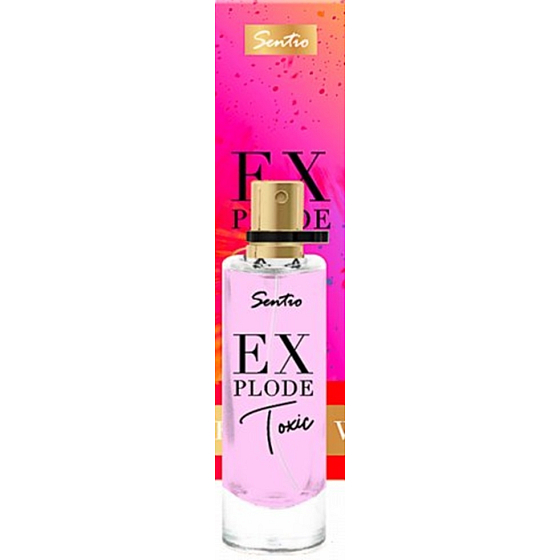 Sentio Ex Plode Toxic parfémovaná voda pro ženy 15 ml