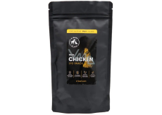 D-BARF Lyo snack Chicken mrazem sušené kuřecí, přírodní masová pochoutka pro psy a kočky 20 g