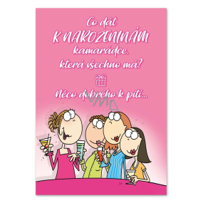 Ditipo Hrací přání k narozeninám Co dát k narozeninám kamarádce,... Helena Vondráčková - Svou partu přátel 224 x 157 mm