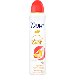 Dove Alu-free broskev a citrón deodorant bez hliníku, 150 ml