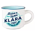 Albi Espresso hrneček Klára - Krása a šarm jsou její další jména 45 ml