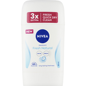 Nivea Fresh Natural tuhý deodorant, 50 ml Nivea Fresh Natural tuhý deodorant, 50 ml