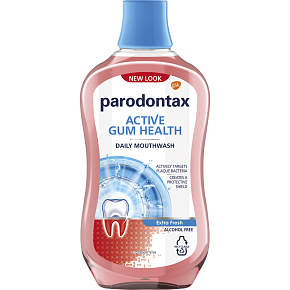 Parodontax ústní voda Active Gum Health Extra Fresh, 500 ml Parodontax ústní voda Active Gum Health Extra Fresh, 500 ml