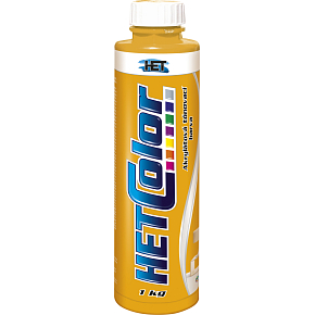 Het Hetcolor malířská tónovací barva, 0630 světle žlutá, 1 kg Het Hetcolor malířská tónovací barva, 0630 světle žlutá, 1 kg