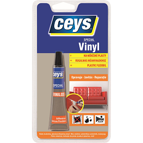 Ceys Special Vinyl lepidlo na měkčené plasty, 15 ml Ceys Special Vinyl lepidlo na měkčené plasty, 15 ml