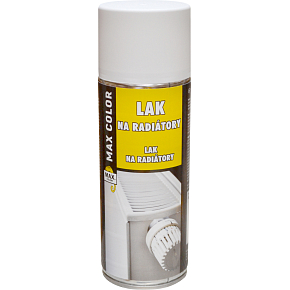 Max Color barva na radiátory ve spreji, bílá, 400 ml