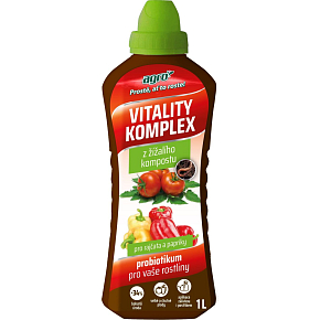 Agro Vitality Komplex výživa na rajčata a papriky, 1 l