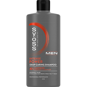 Syoss Men Power šampon pro normální vlasy, 440 ml